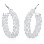 925 Sterling Silver stud Earrings