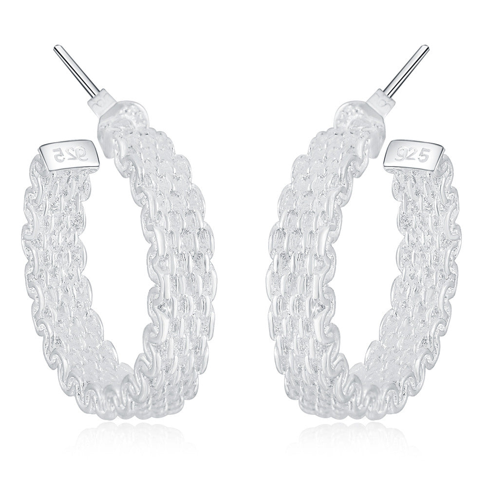 925 Sterling Silver stud Earrings