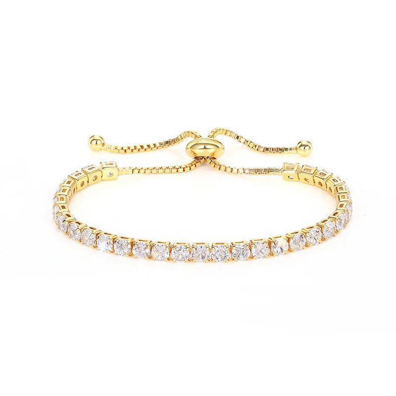 Sparkling Zirconia Bracelets