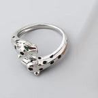 Double Leopard Bracelet