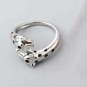 Double Leopard Bracelet