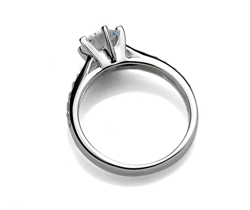 Luxury 925 Sterling Silver Ring