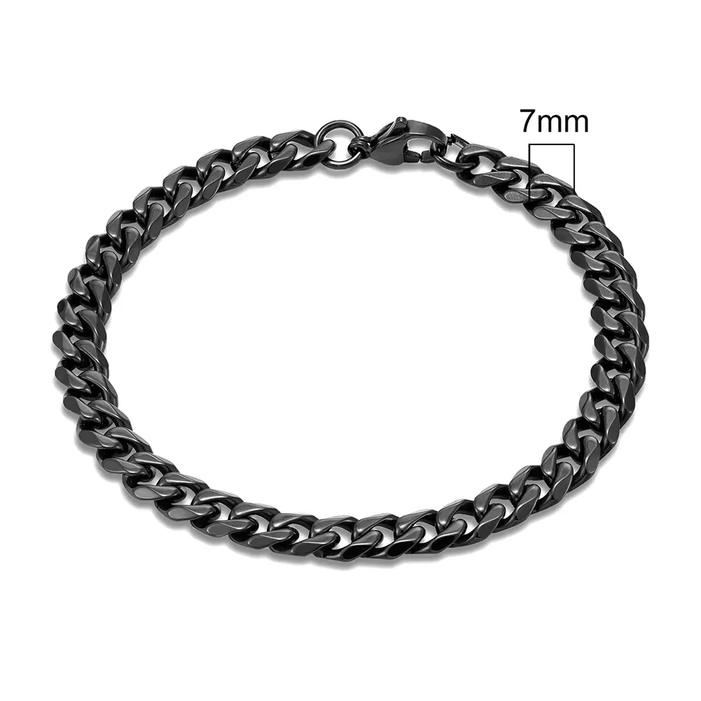 Men Stainless Steel Bracelet