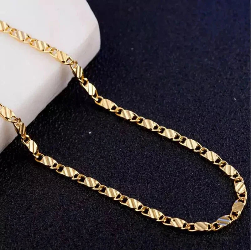Fashion Necklace 2MM