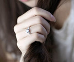 Luxury 925 Sterling Silver Ring