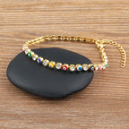 Shiny Charm Bracelet