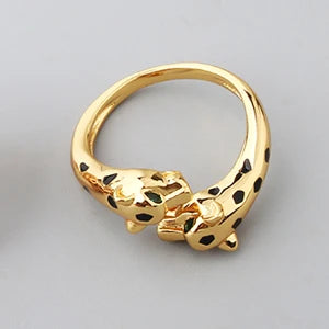 Double Leopard Bracelet