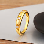 Shiny Crystal Zircon Rings