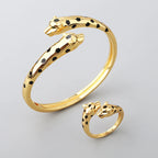 Double Leopard Bracelet