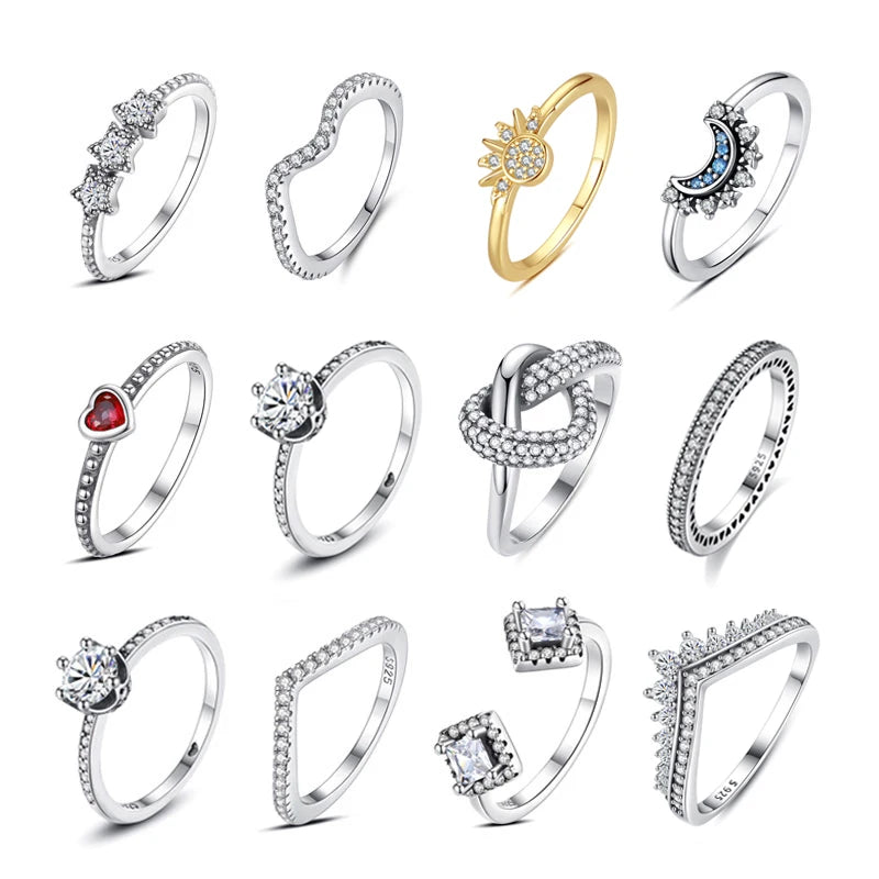 925 Sterling Silver Ring