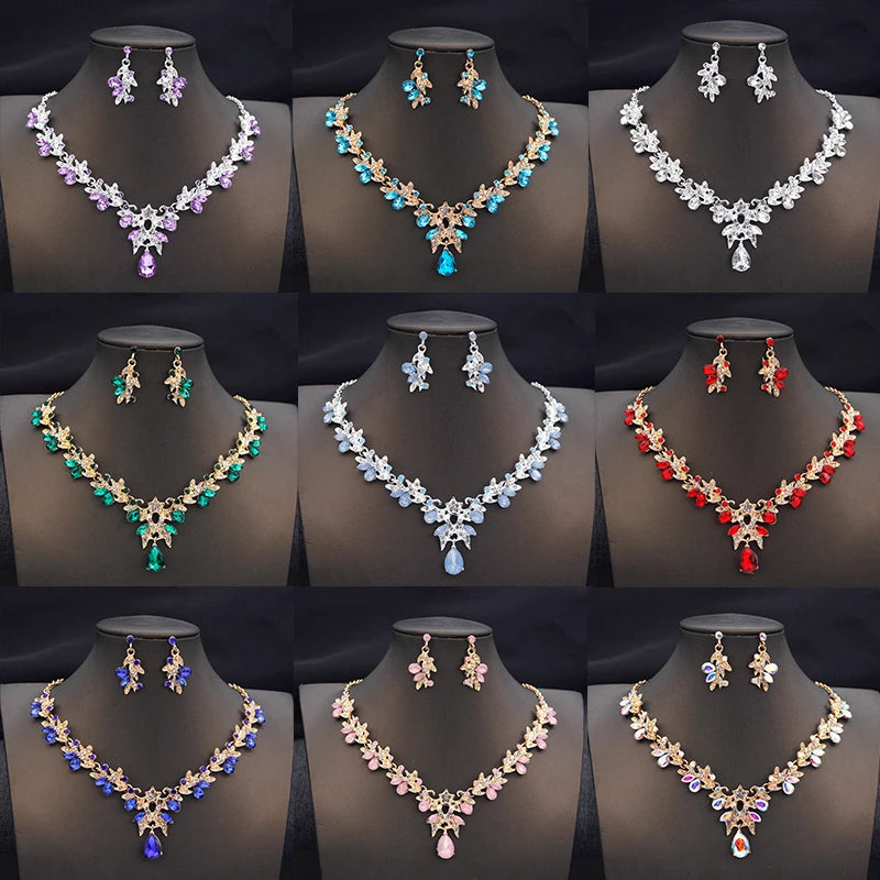 Necklace Earring Jewelry Set