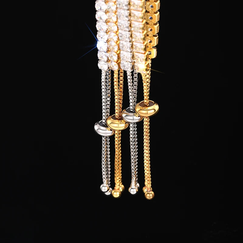 Sparkling Zirconia Bracelets