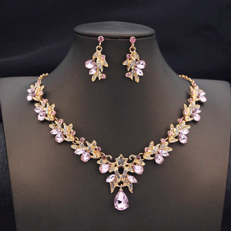 Necklace Earring Jewelry Set