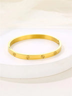 Cross Nut Nail Stainless steel Bracelets