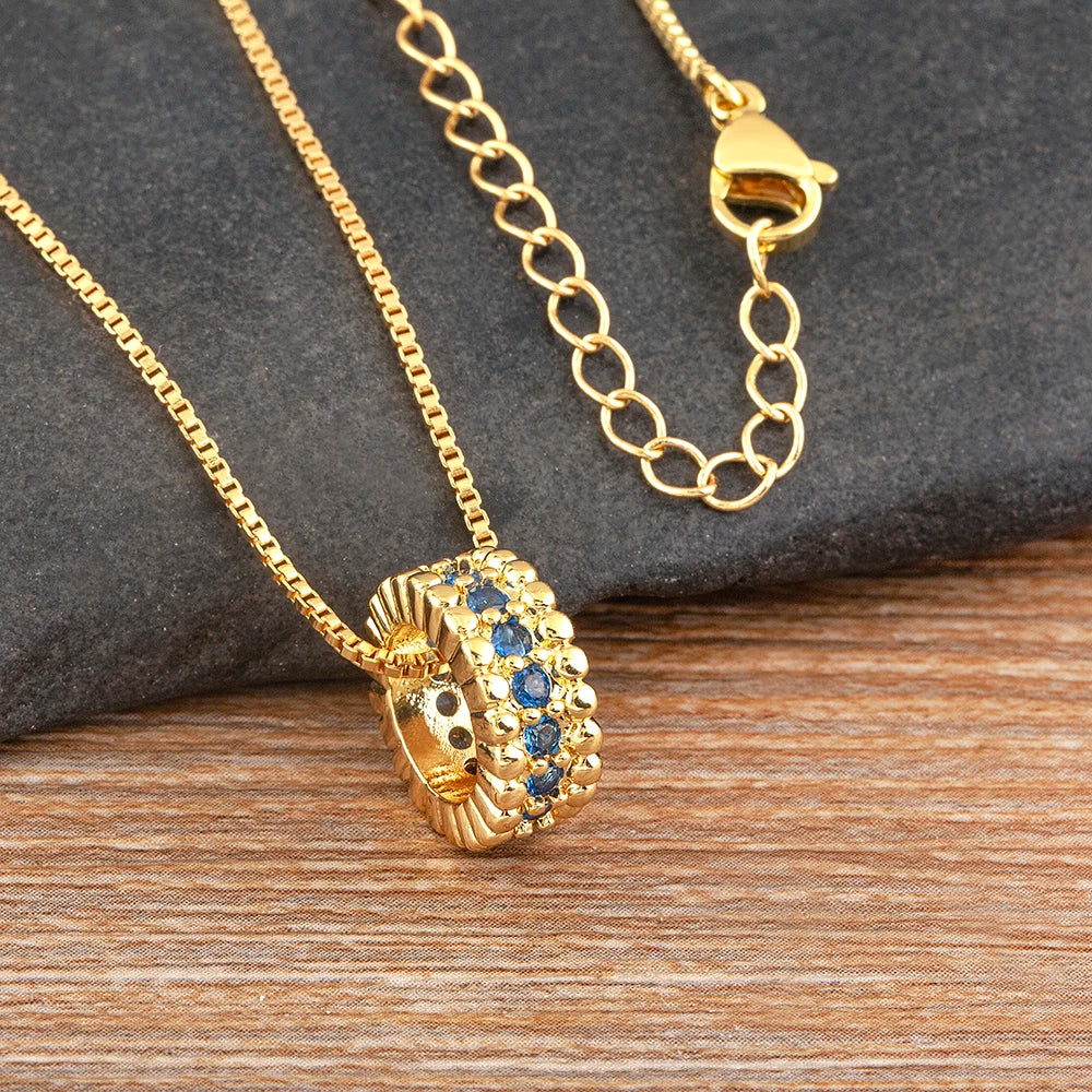 Round Choker Necklaces