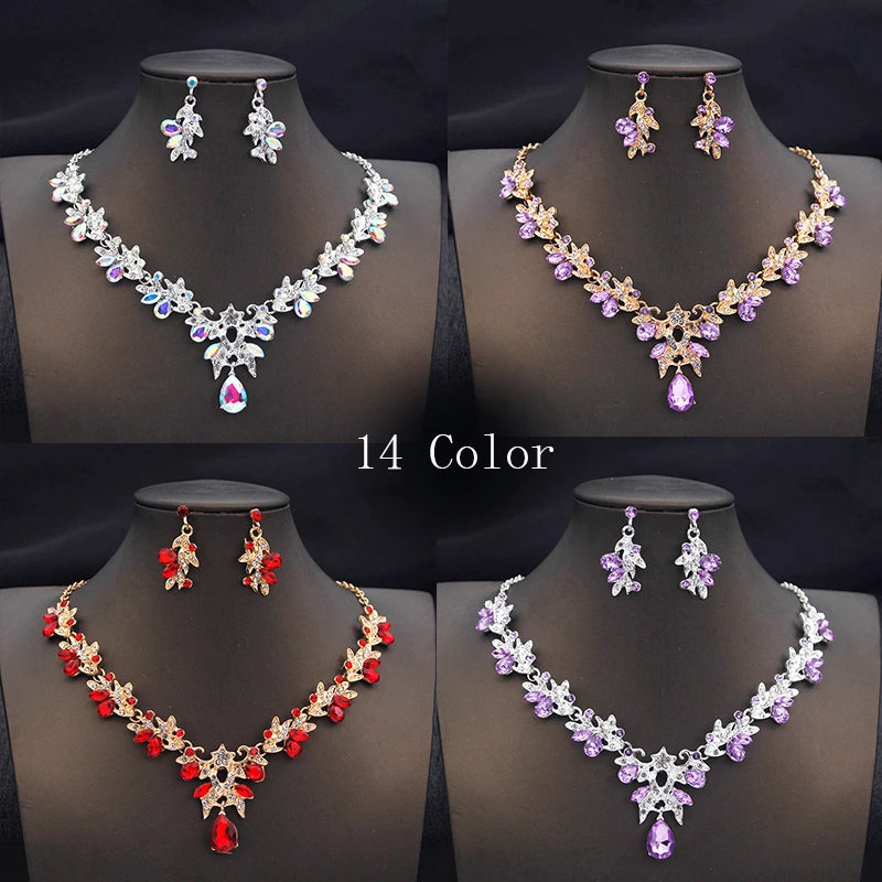 Necklace Earring Jewelry Set