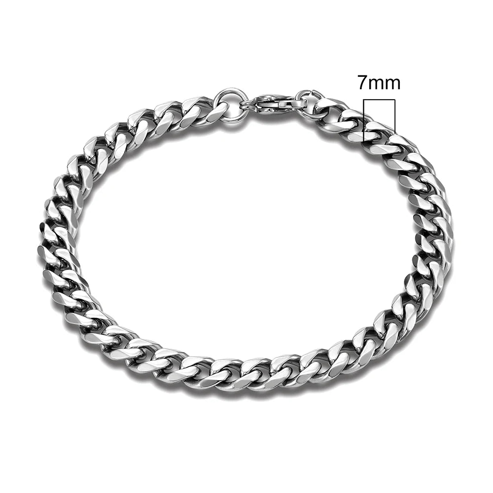 Men Stainless Steel Bracelet