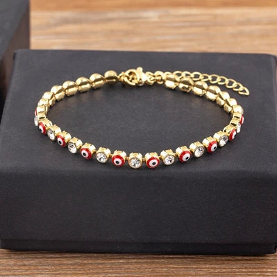 Shiny Charm Bracelet