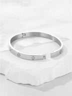 Cross Nut Nail Stainless steel Bracelets