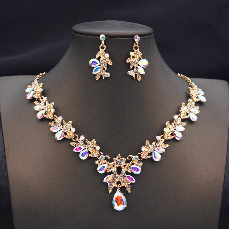 Necklace Earring Jewelry Set