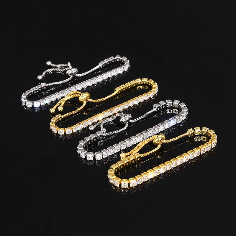 Sparkling Zirconia Bracelets