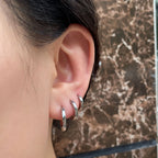 2PC Gold Color Earring