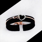 Heart Zircon Bracelet