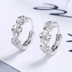 925 Sterling Silver Needle Earrings