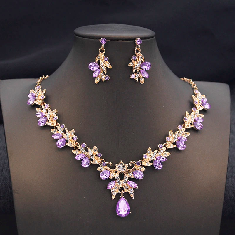 Necklace Earring Jewelry Set
