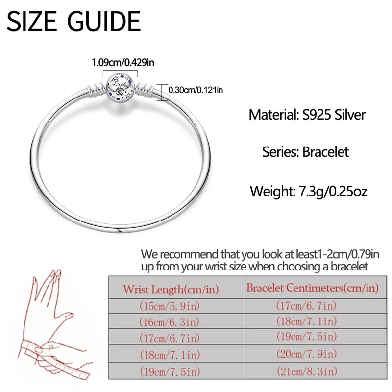 925 Sterling Silver Bracelet