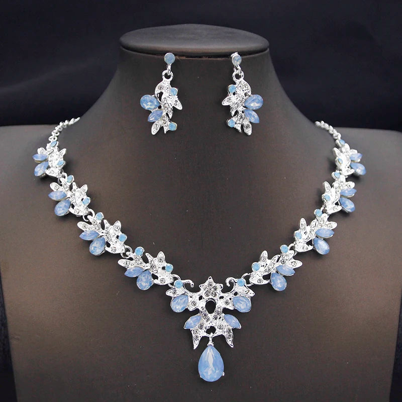 Necklace Earring Jewelry Set