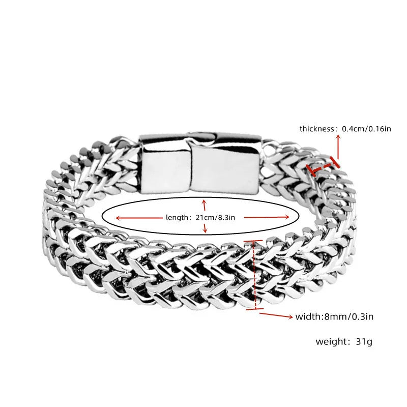 Stainless Steel Bracelet