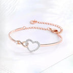 Heart Zircon Bracelet