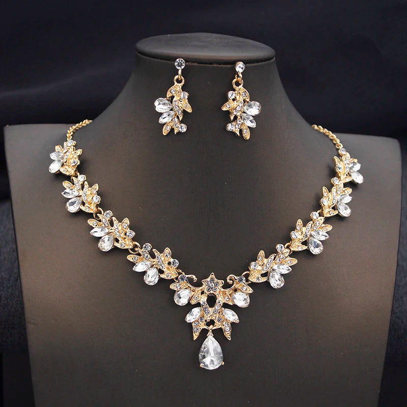 Necklace Earring Jewelry Set