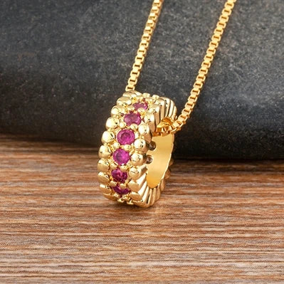 Round Choker Necklaces