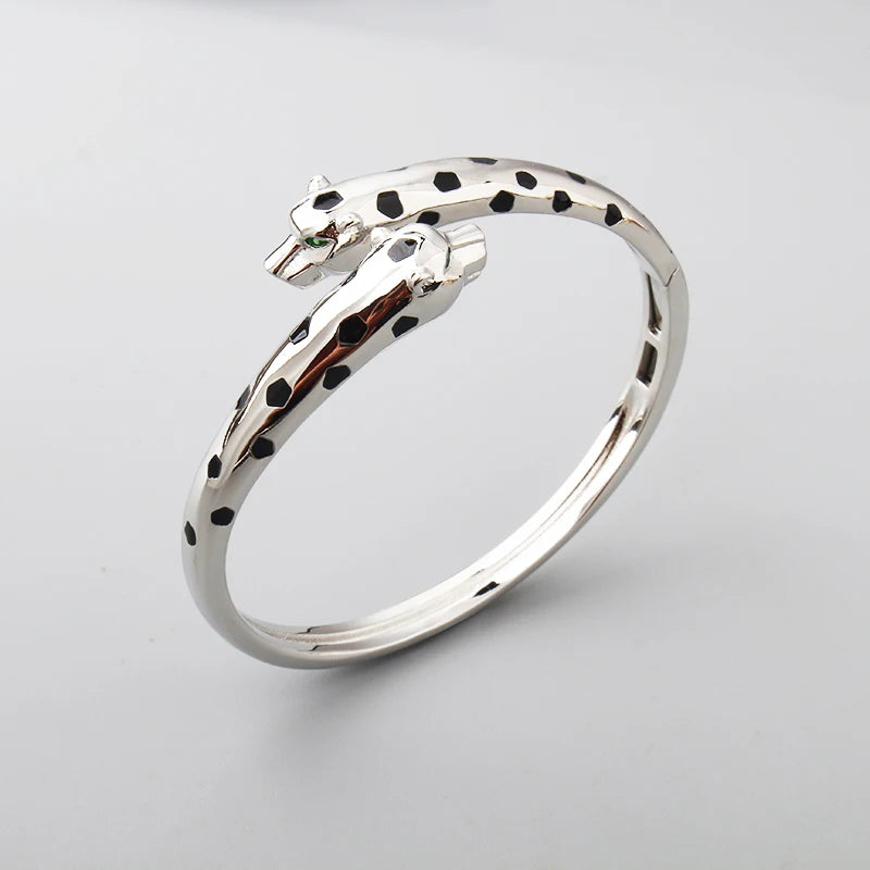 Double Leopard Bracelet