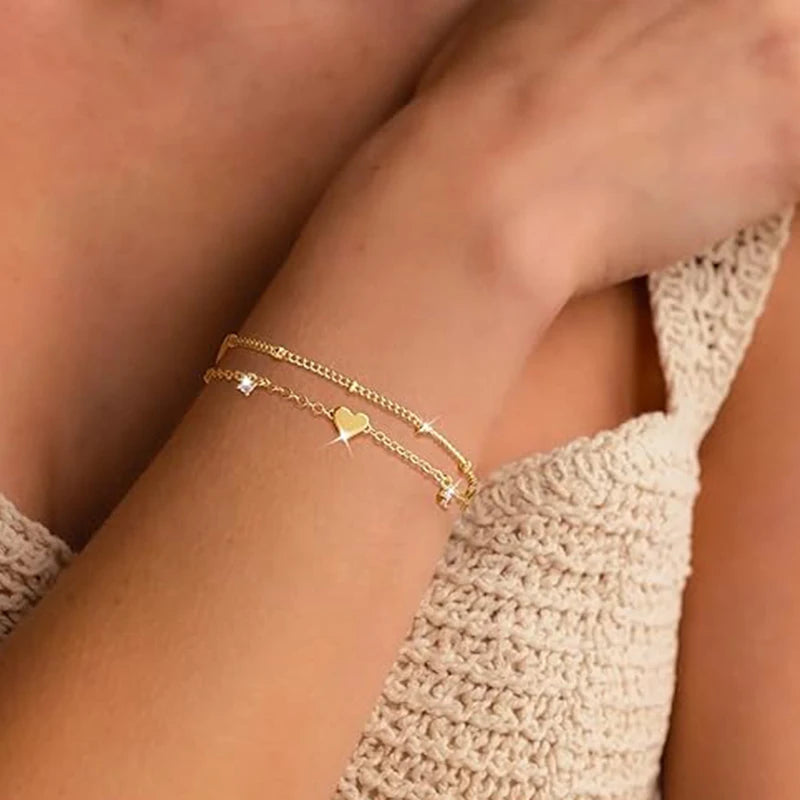 14k Gold Plated Bracelets