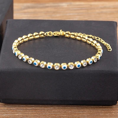 Shiny Charm Bracelet
