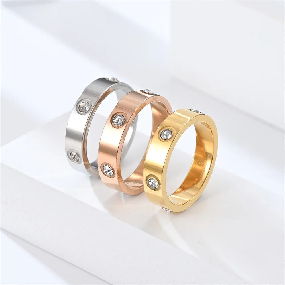 Stainless Steel Ring