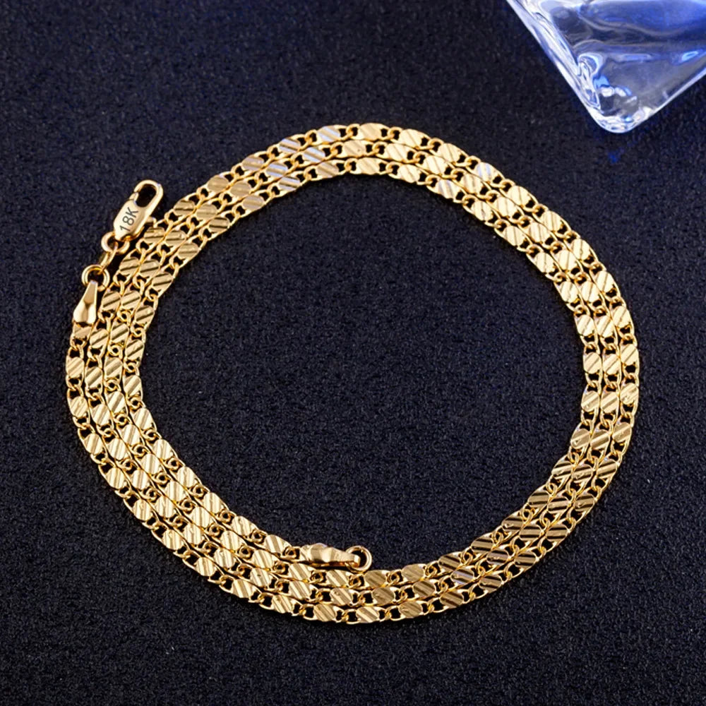 Fashion Necklace 2MM
