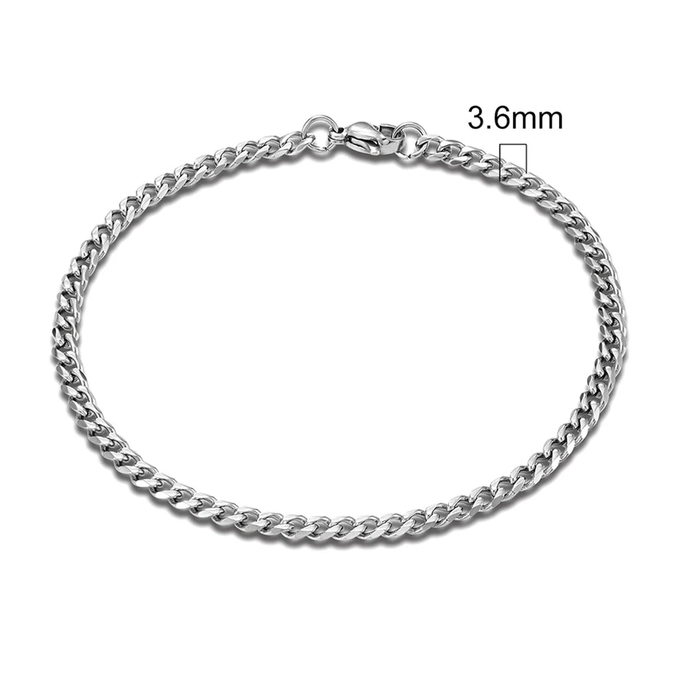 Men Stainless Steel Bracelet