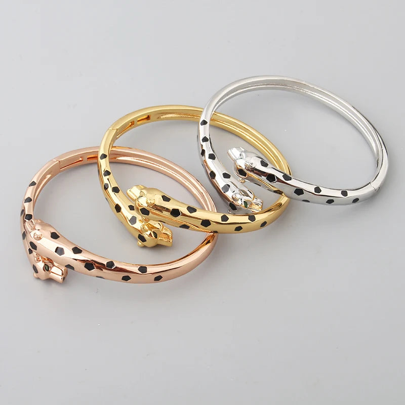 Double Leopard Bracelet