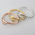 Double Leopard Bracelet