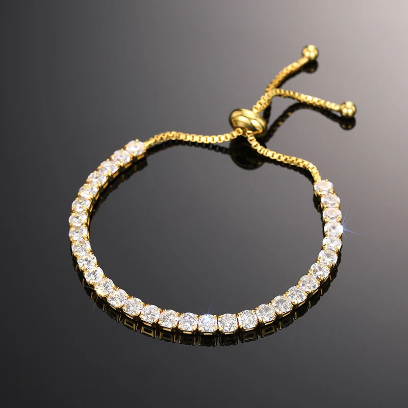 Sparkling Zirconia Bracelets