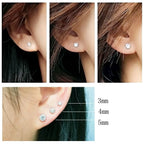 Small Crystal Stud Earrings