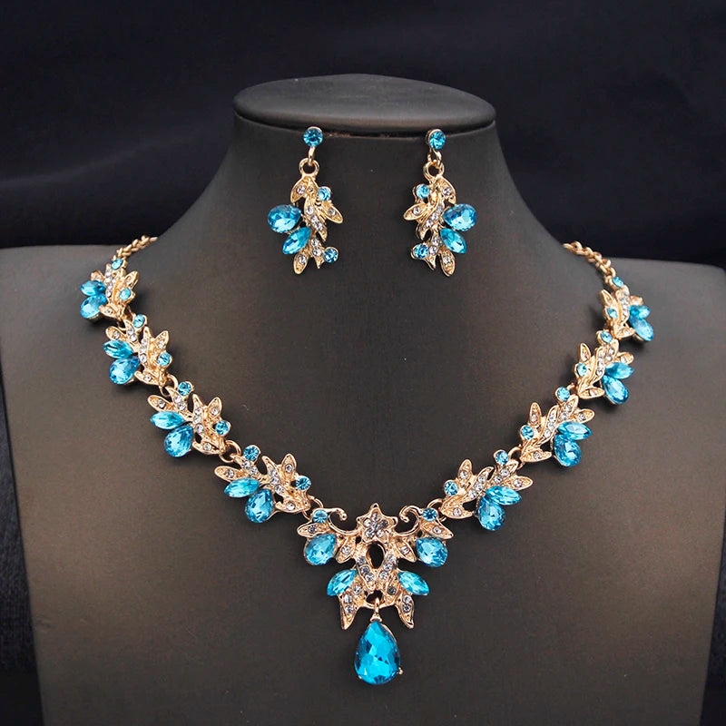 Necklace Earring Jewelry Set