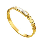 18K gold plated versatile bracelet