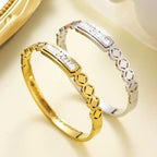 18K gold plated versatile bracelet