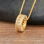 Round Choker Necklaces