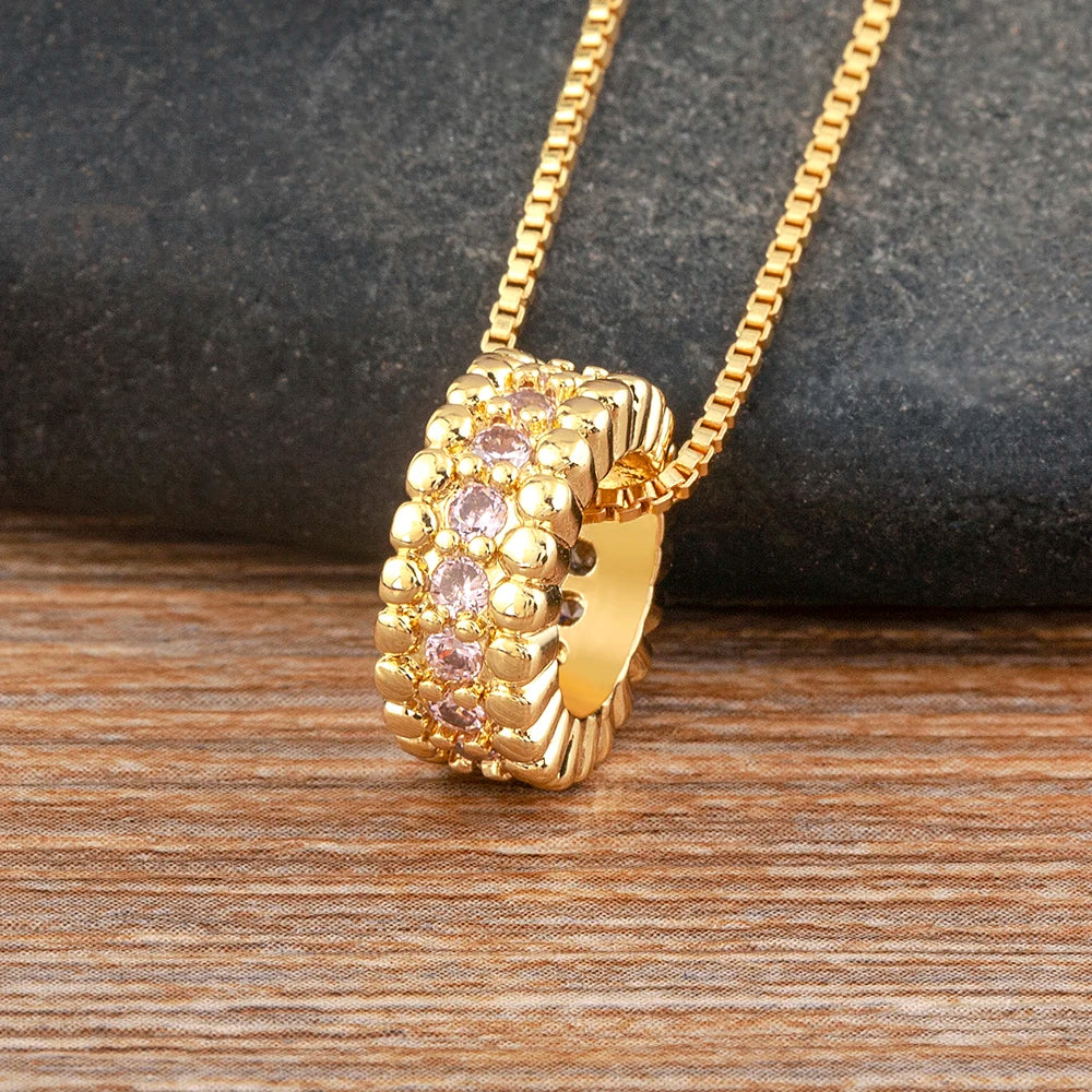 Round Choker Necklaces